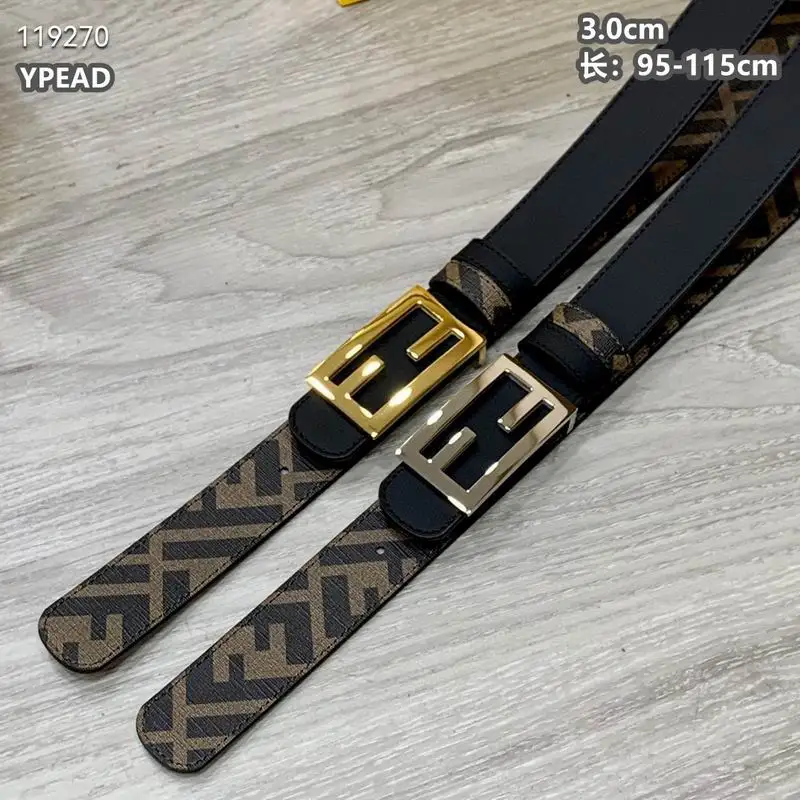 Fendi belt 30mmX95-115cm 8L16